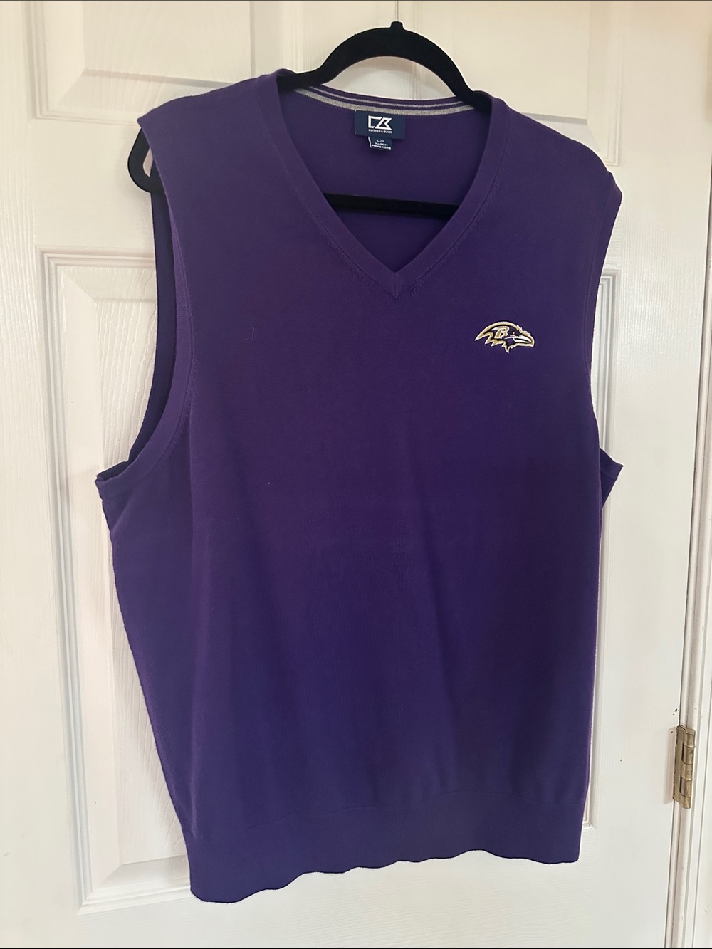Cutter & Buck Ravens V-Neck Vest